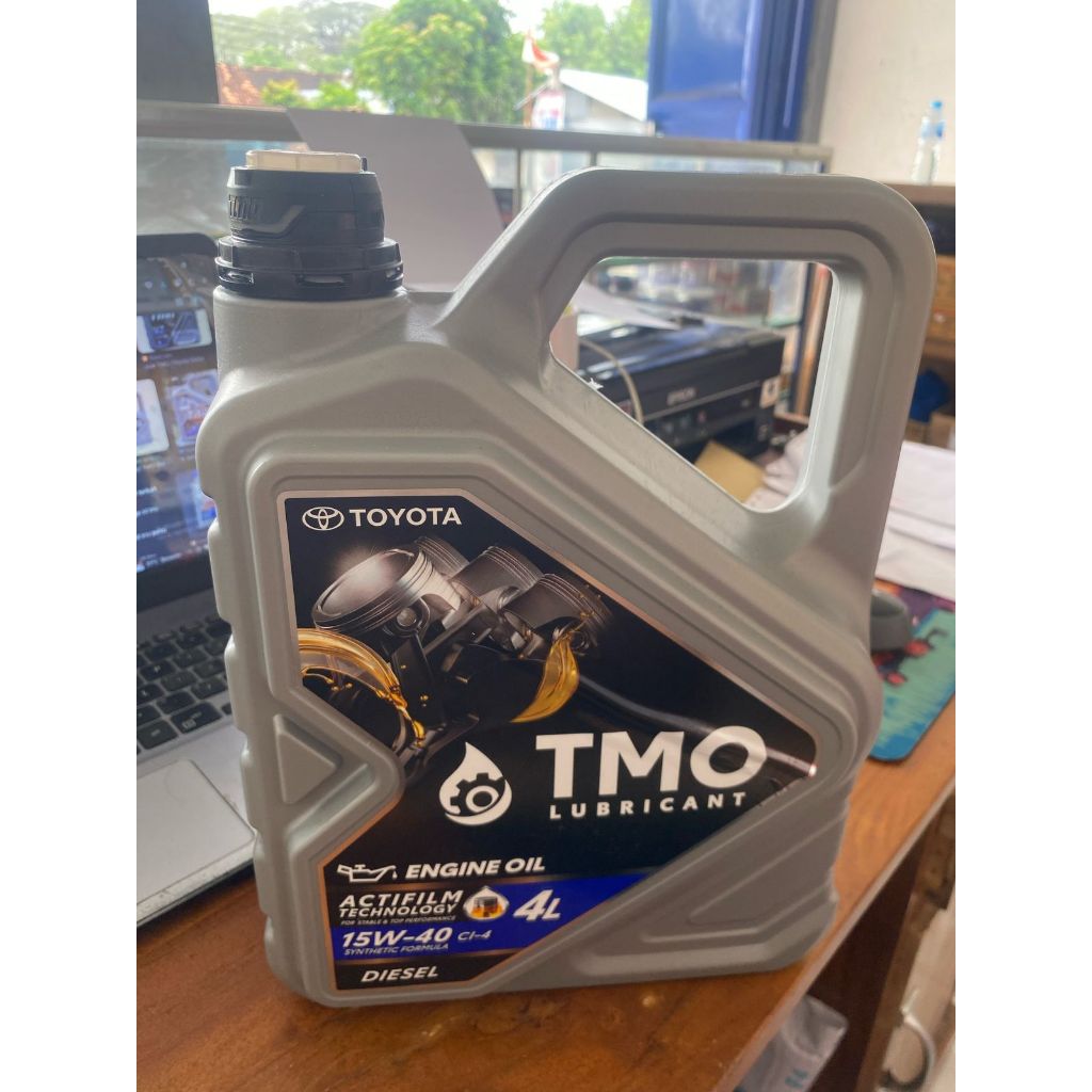 OLI TMO DIESEL SAE 15W-40 4 LITER TOYOTA