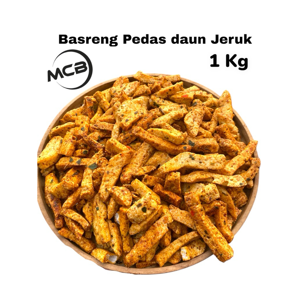 

BASRENG MCB Pedas Daun Jeruk 1 Kg