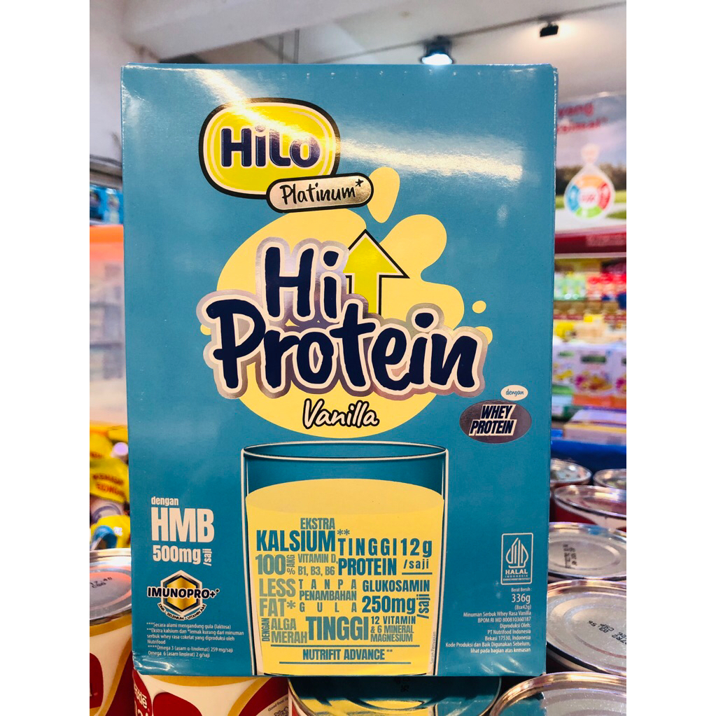 

HILO PLATINUM 336 GRAM HMB VANILLA susu peninggi badan untuk anak dan dewasa