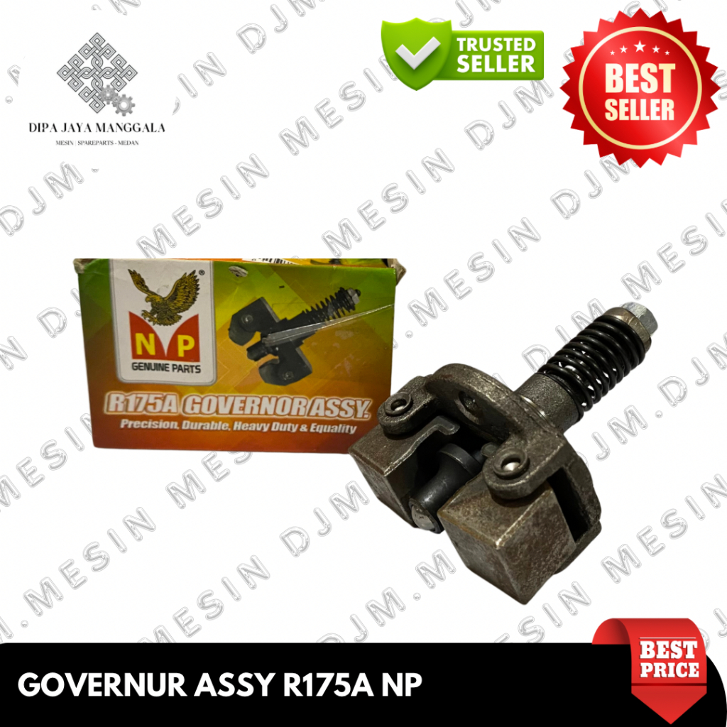 GOVERNOR ASSY GUBERNUR KOMPLIT R175 R180 175 180 GUBENUR 7 8 HP PK R175 GOVERNER ASSY R175 R180 NP M