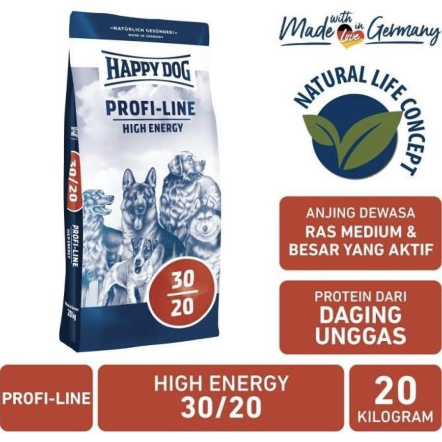 Happy dog food profi line high energy freshpack 20 kg