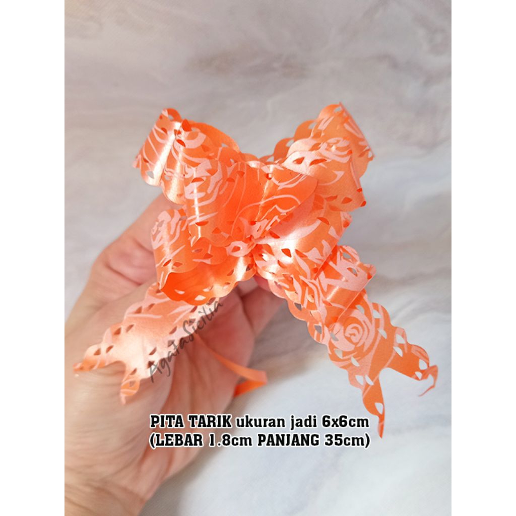 

MURAH Pita Tarik/Pita Serut/Pita Kado/Pita Kemasan/Pita Hias