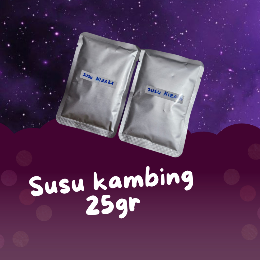 

1 SASET- Susu Herbal Penambah Nafsu Makan & Penggemuk Berat Badan | 25gr