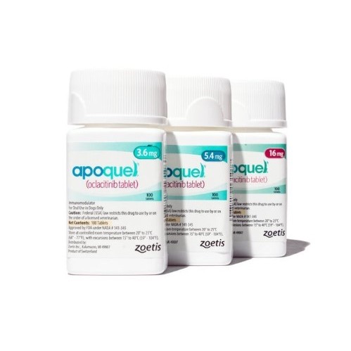 [10 Tablet] Apoquel Obat Gatal & Alergi Pada Anjing Tablets