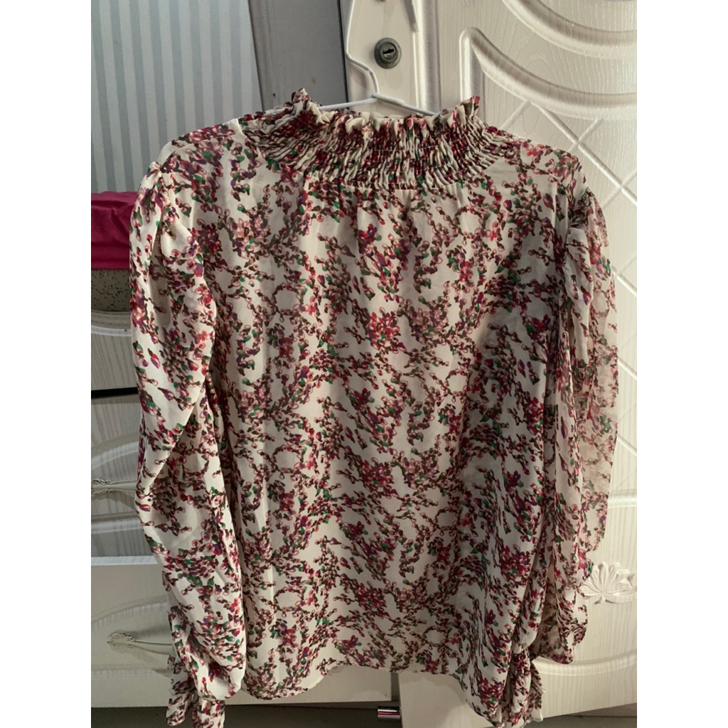 preloved blouse sifon
