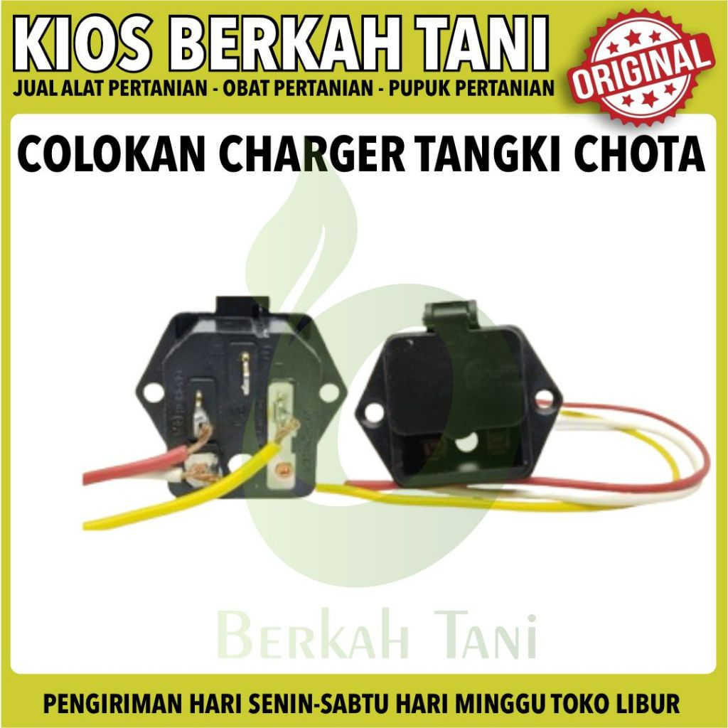 Socket Charger Sprayer 16 Liter - Chota CTE