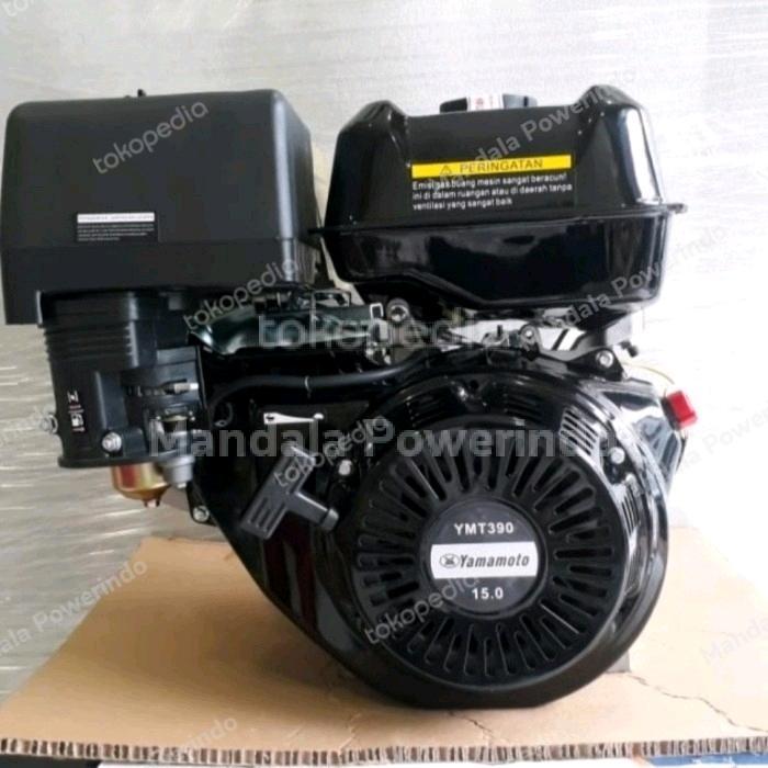 mesin penggerak bensin 15 HP , GX 390, putaran lambat