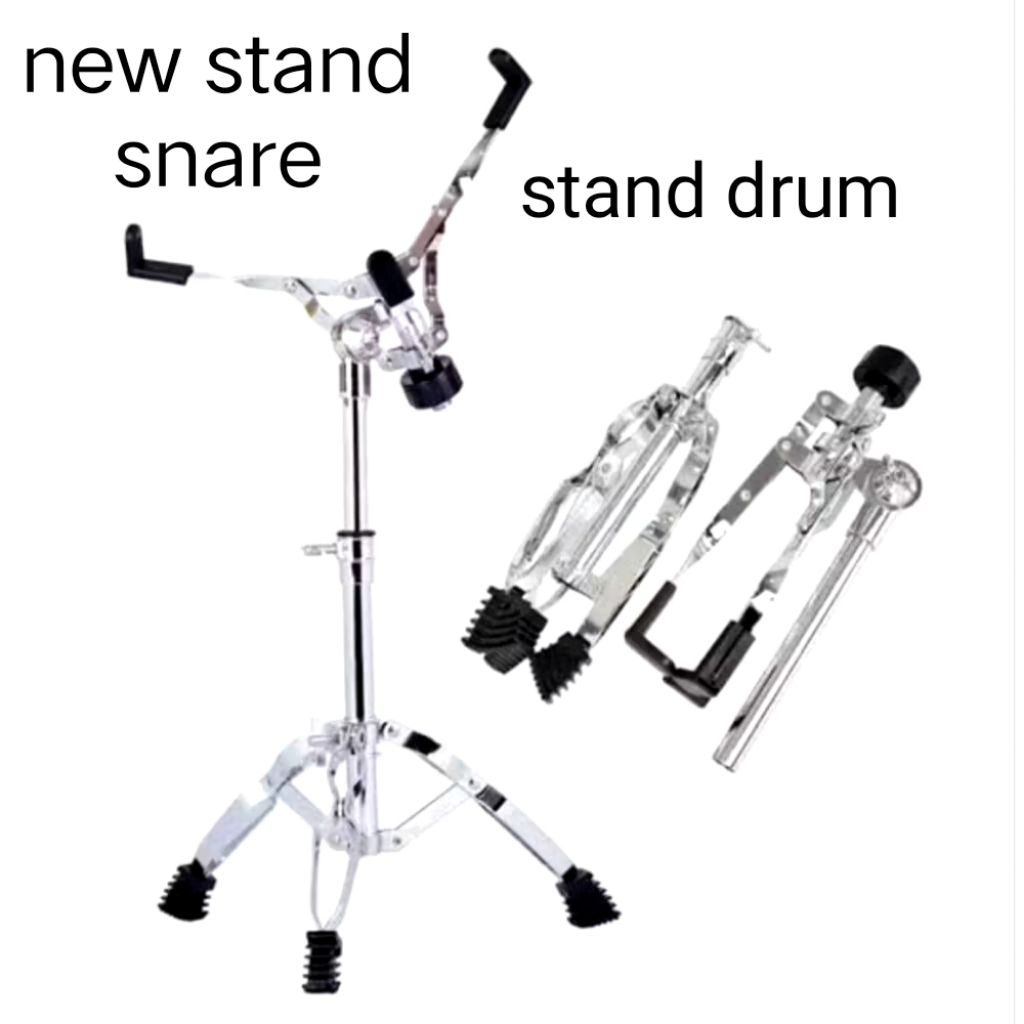 Stand Drum/Dudukan Snare Drum/Stand Snare Drum