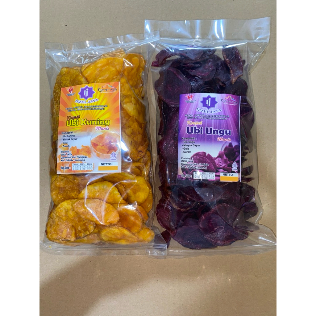 

UBI UNGU DAN KUNING