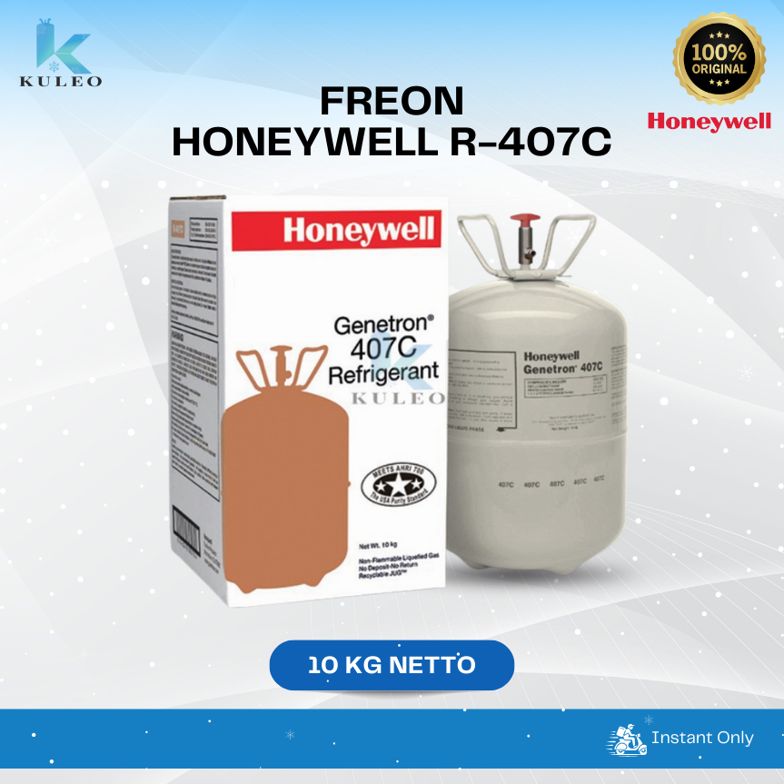 Freon AC R407C HONEYWELL Shanghai 10 Kg - Freon Honeywell R 407c cina