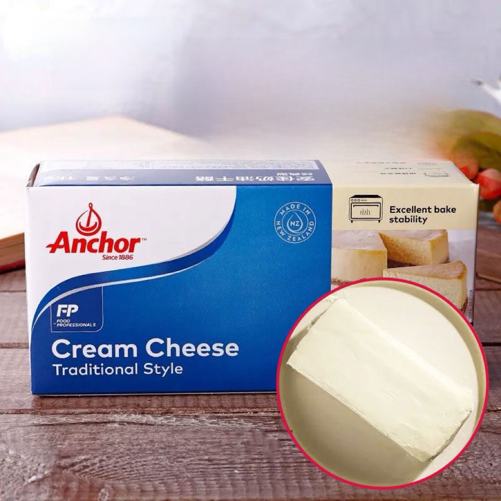 

Anchor Cream Cheese Baking 500gr Repack