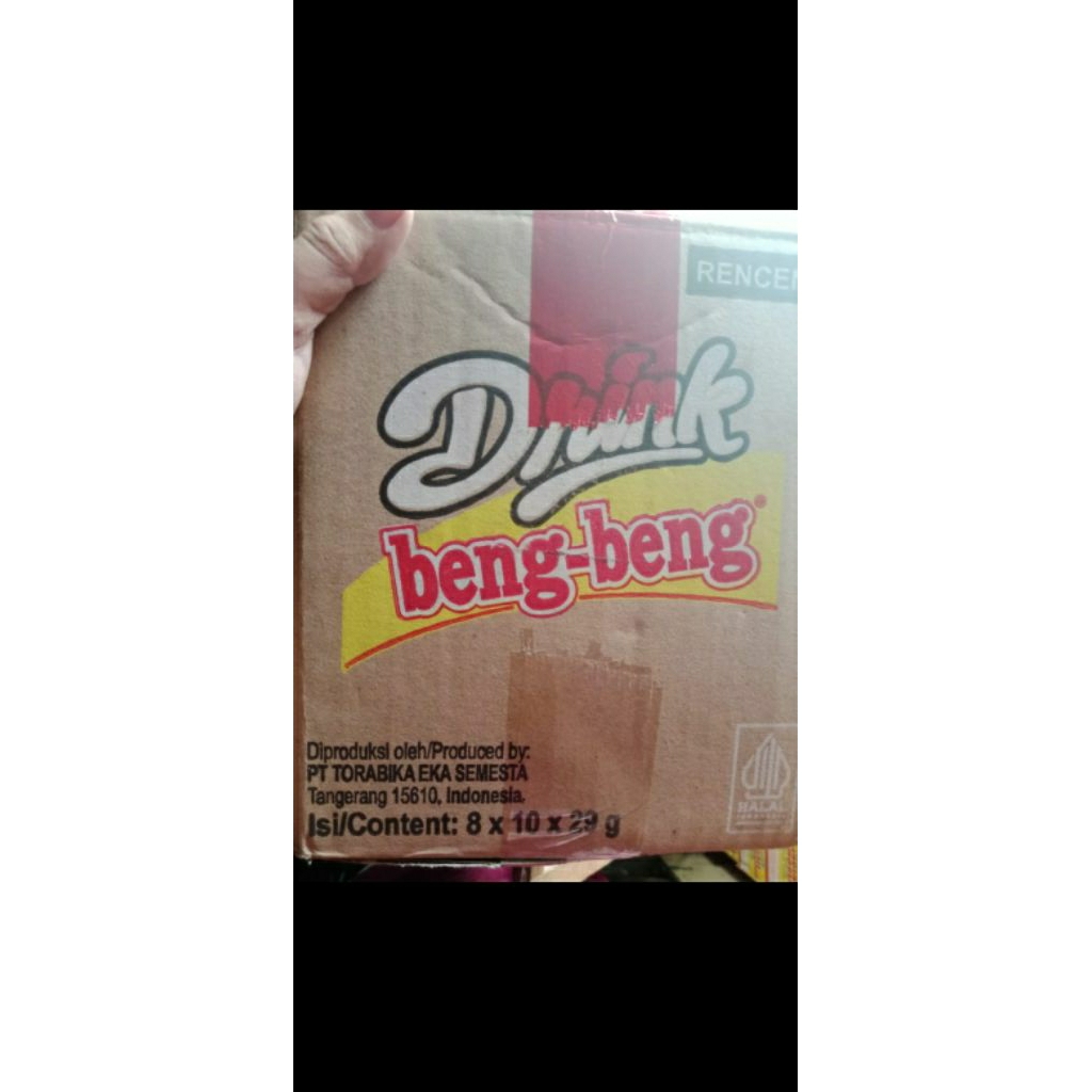 

Drink beng beng