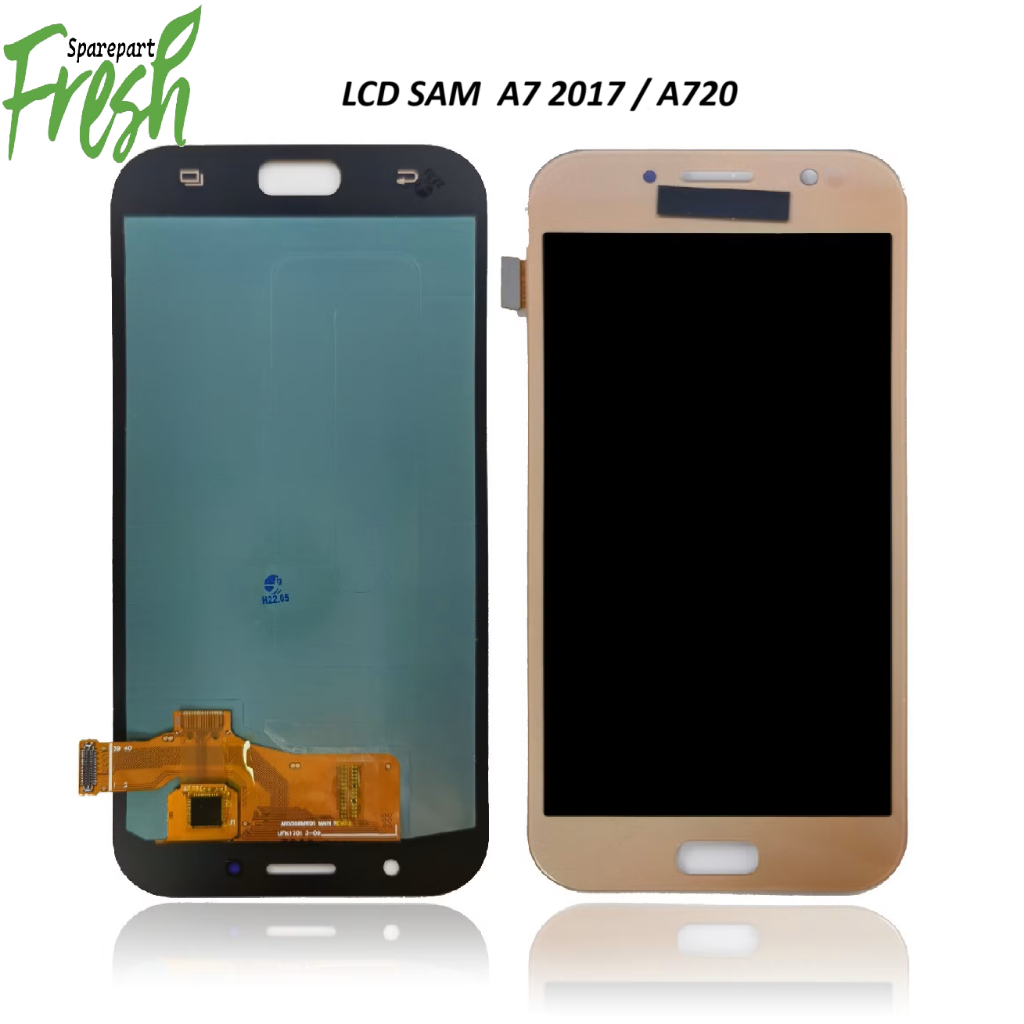 LCD TOUCHSCREEN SAMSUNG  A7 2017 / A720 / OLED / FULLSET LCD OLED LAYAR SENTUH - NEW PRODUCT