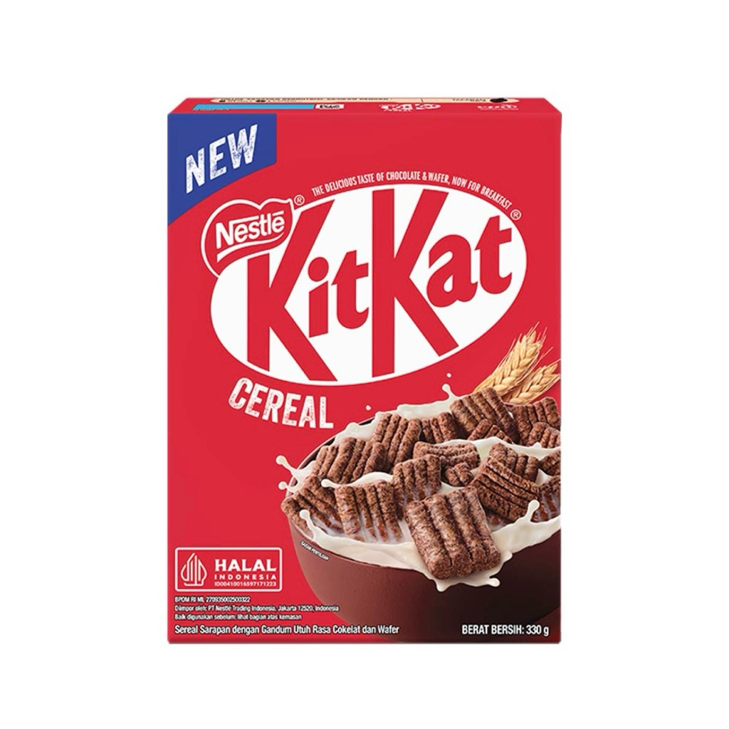 

Kitkat Sereal Coklat Box 330gr