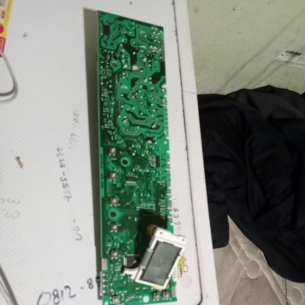 modul mesin cuci Electrolux ewf 1273