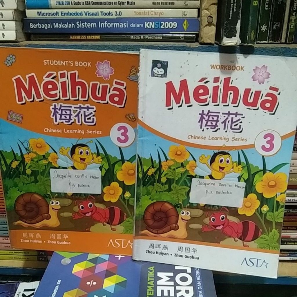 Buku meihua 3 studetbook+workbook
