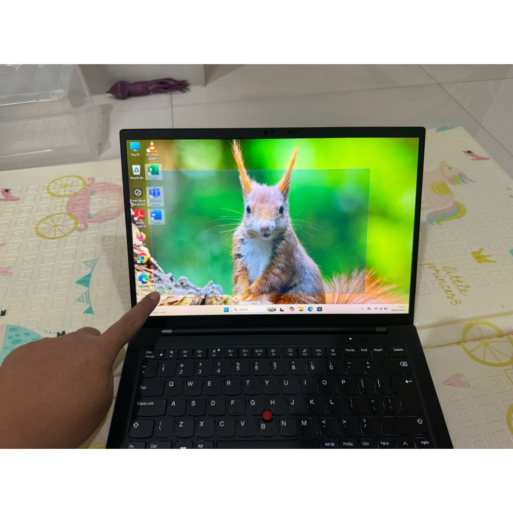 Laptop Lenovo Thinkpad X1 Carbon 9th Touchscreen Core i5 Gen 11 - RAM 16GB - SSD nvme 256GB