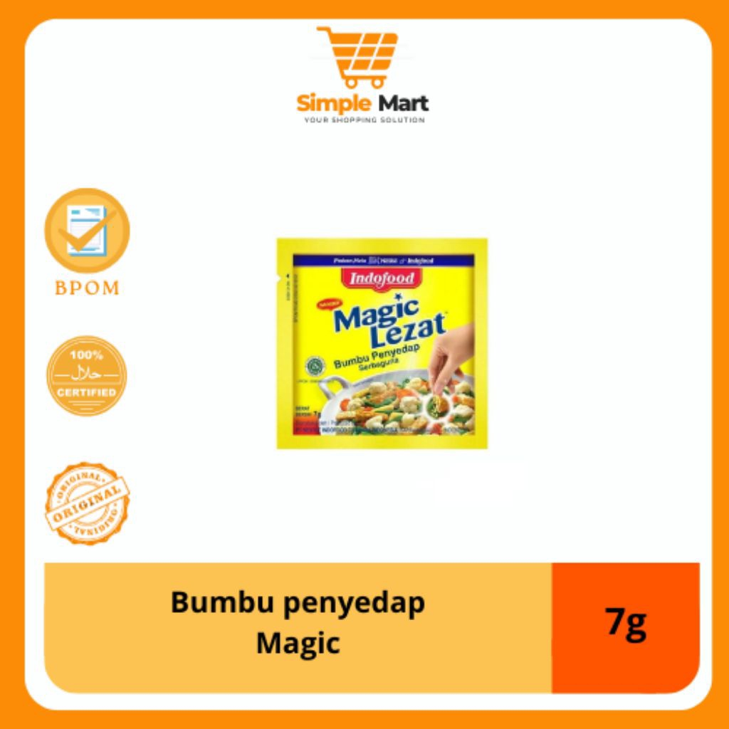 

Bumbu penyedap masakan MAGIC serbaguna