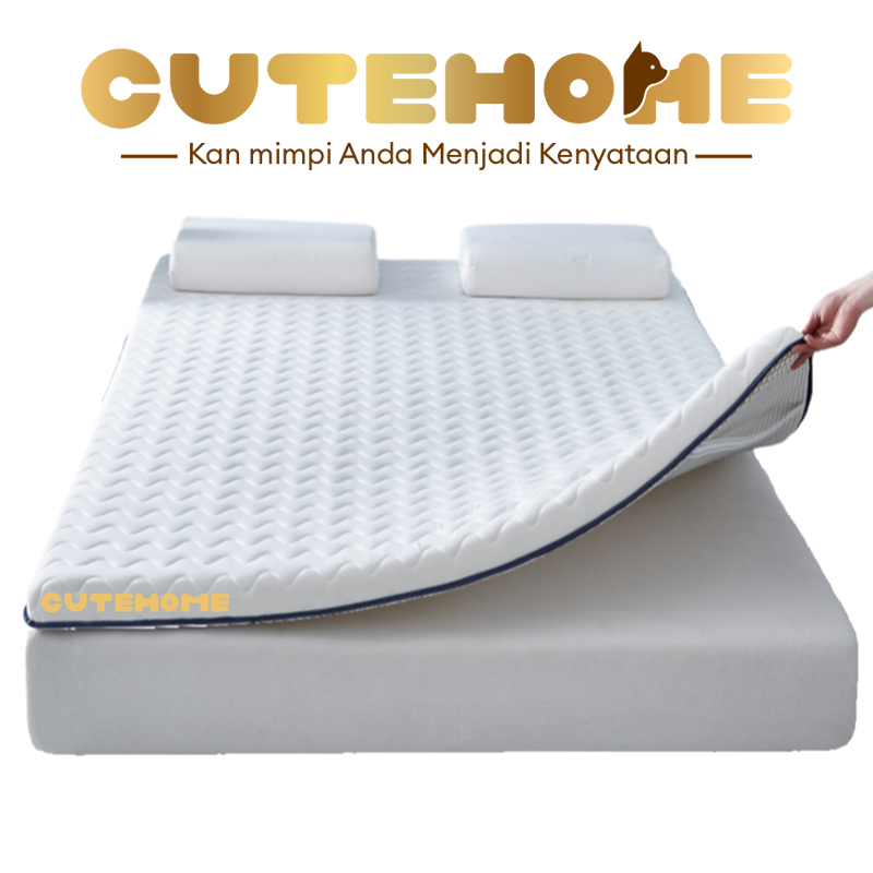 CUTEHOME Kasur Busa Latex Kasur Spring Bed Kasur Berkualitas Ukuran 100x200, 120x200, 160x200,