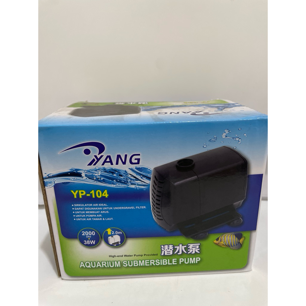 Mesin Pompa Kolam / Pompa Aquarium Yang YP 104