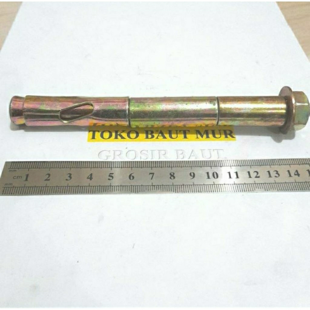 Dynabolt 16×150 / Baut Beton M16