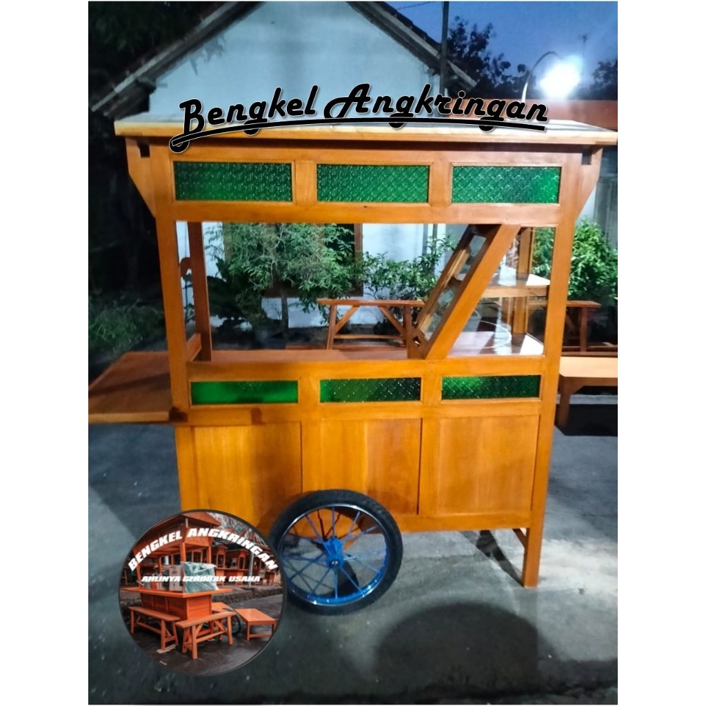 Gerobak Soto Lamongan