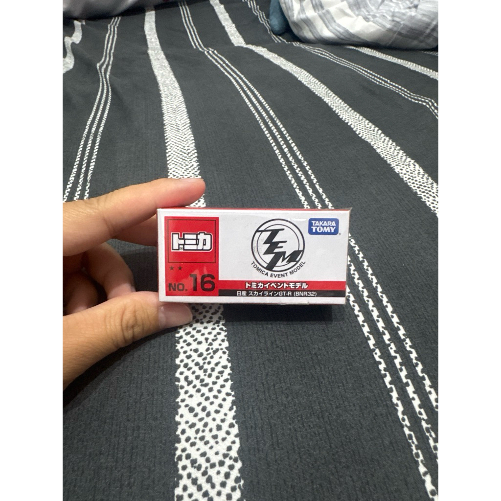 Tomica Event Model Nissan GTR 32 BNR 32 TEM