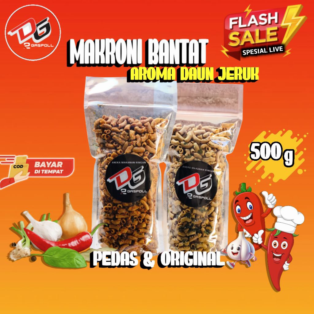 

MAKRONI BANTAT DAUN JERUK 500g