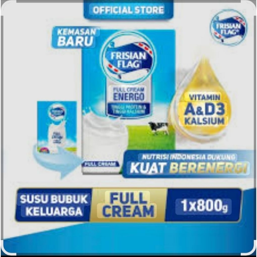 

SUSU BUBUK FRISIAN FLAG FULL CREQM ENERGO 800gr murah