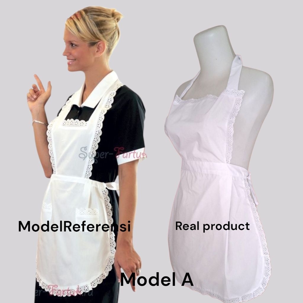 APRON/CELEMEK MASAK/APRON MASAK/APRON CHEF/CELEMEK KATUN JEPANG/APRON FRENCH/APRON KOREA