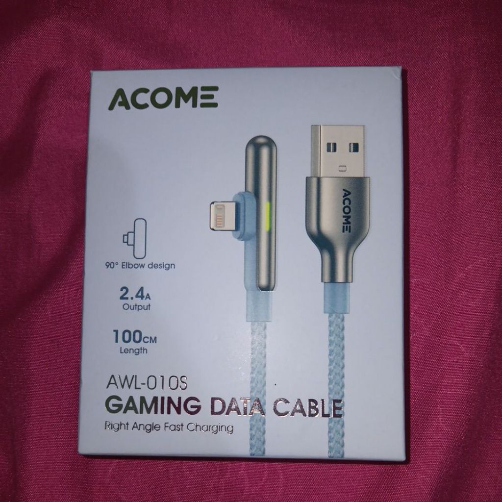 Charger Lightning Merk Acome