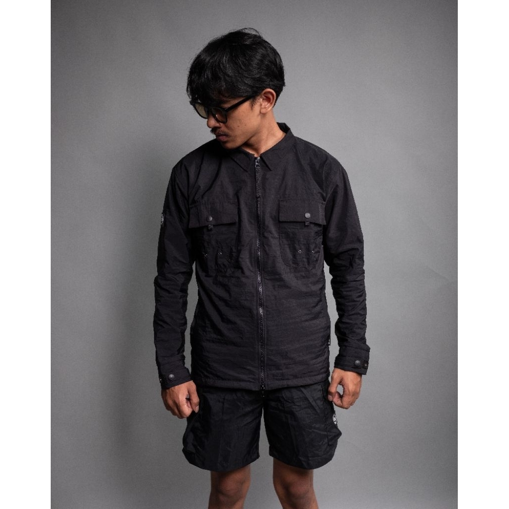 Jaket Overshirt Outer Conoiseur Troublemaker