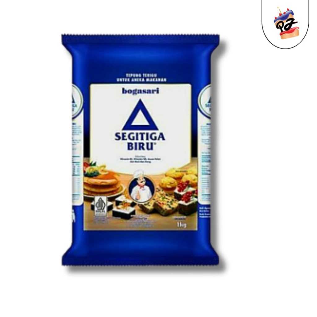 

TEPUNG TERIGU BOGASARI PREMIUM SEGITIGA BIRU 1 KG