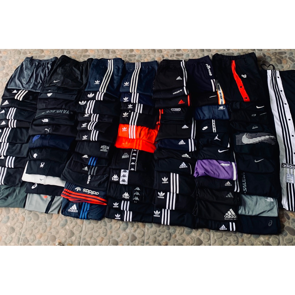 Trackpants Adidas,Nike,Puma,Ellesse,New balance.