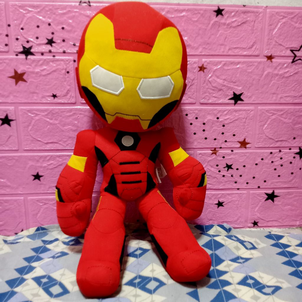 boneka iron Man (-+45cm)/Ironman miniso Marvel