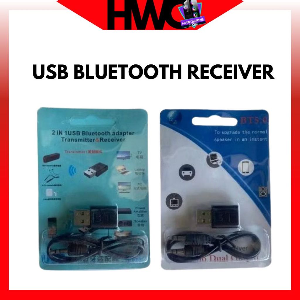 USB DONGLE AUDIO RECIVER BLUETOOTH 5.0