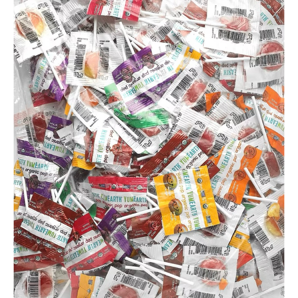 

Yumearth Organic Pops Vitamin C Assorted Per Pcs