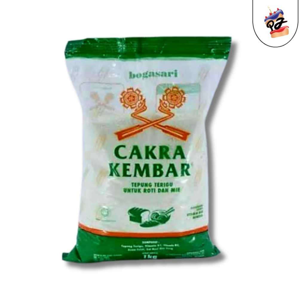 

TEPUNG TERIGU BOGASARI ECO CAKRA 1 KG