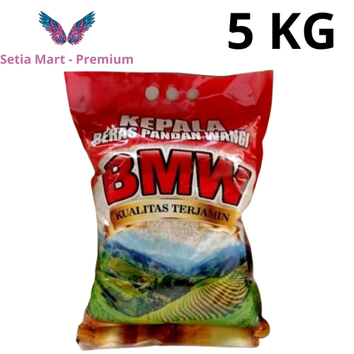 

BERAS BMW Pandan Wangi 5KG