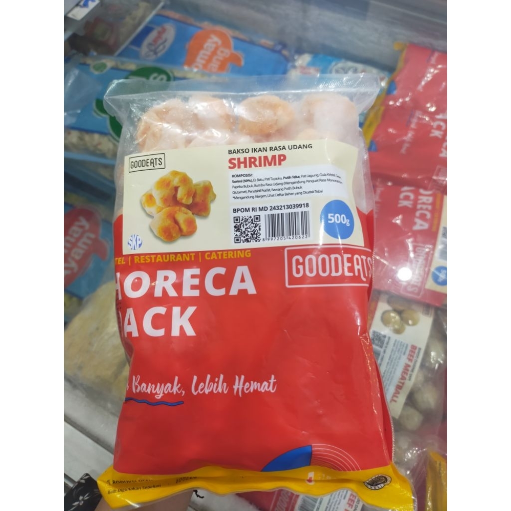 

good eats bakso udang 500g