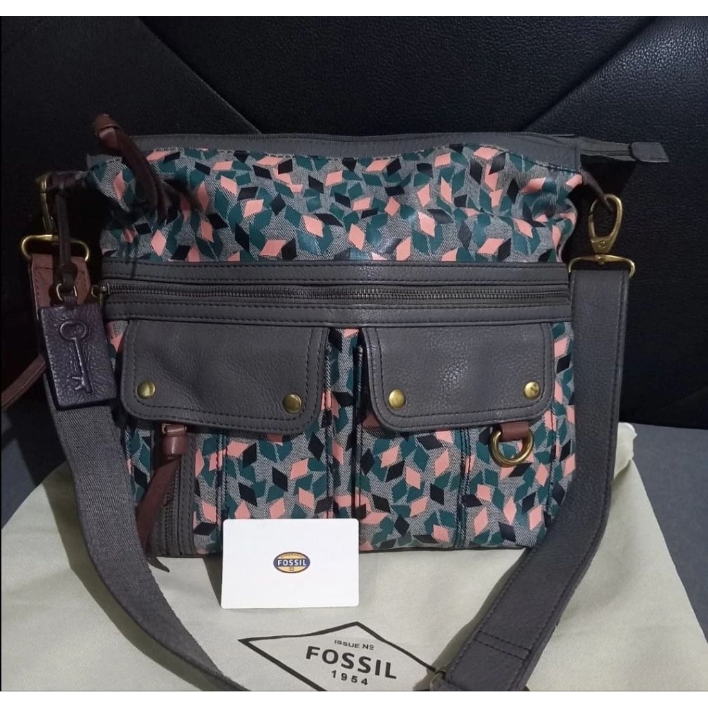 Tas fossil morgan pl