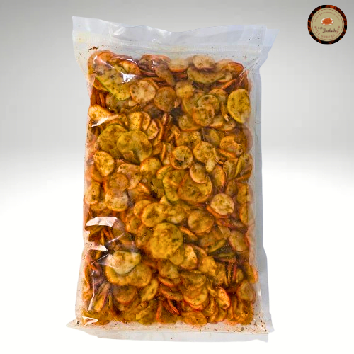 

Sebring Pedas kerupuk Seblak Bawang 500gr