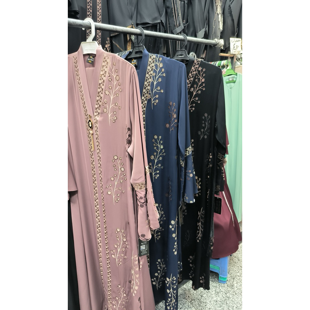 ABAYA IMPORT MESIR ORIGINAL