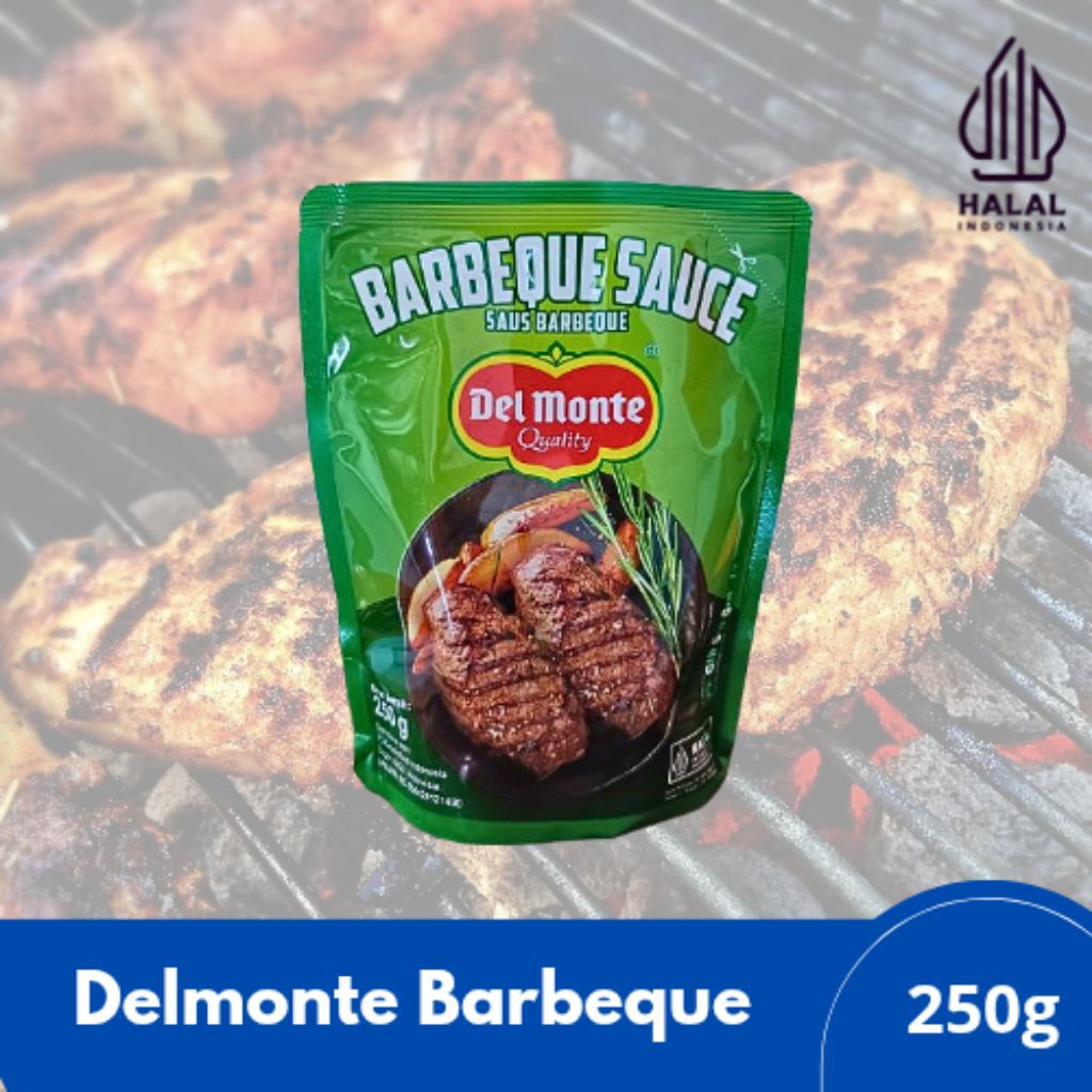

Delmonte Barbeque saus 250 g