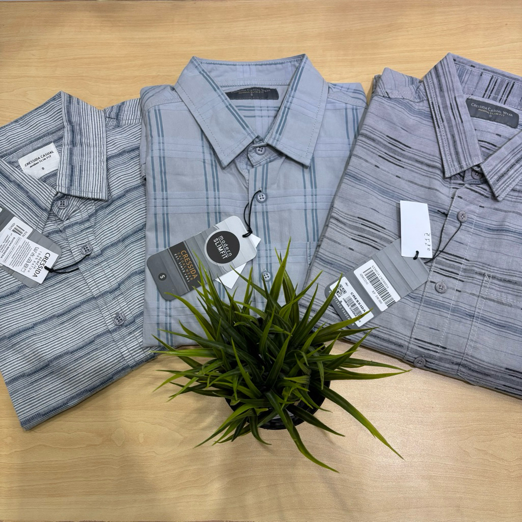 kemeja cressida pria original