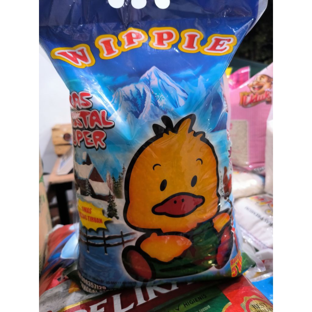

Beras Wipi kemasan 5 Kg