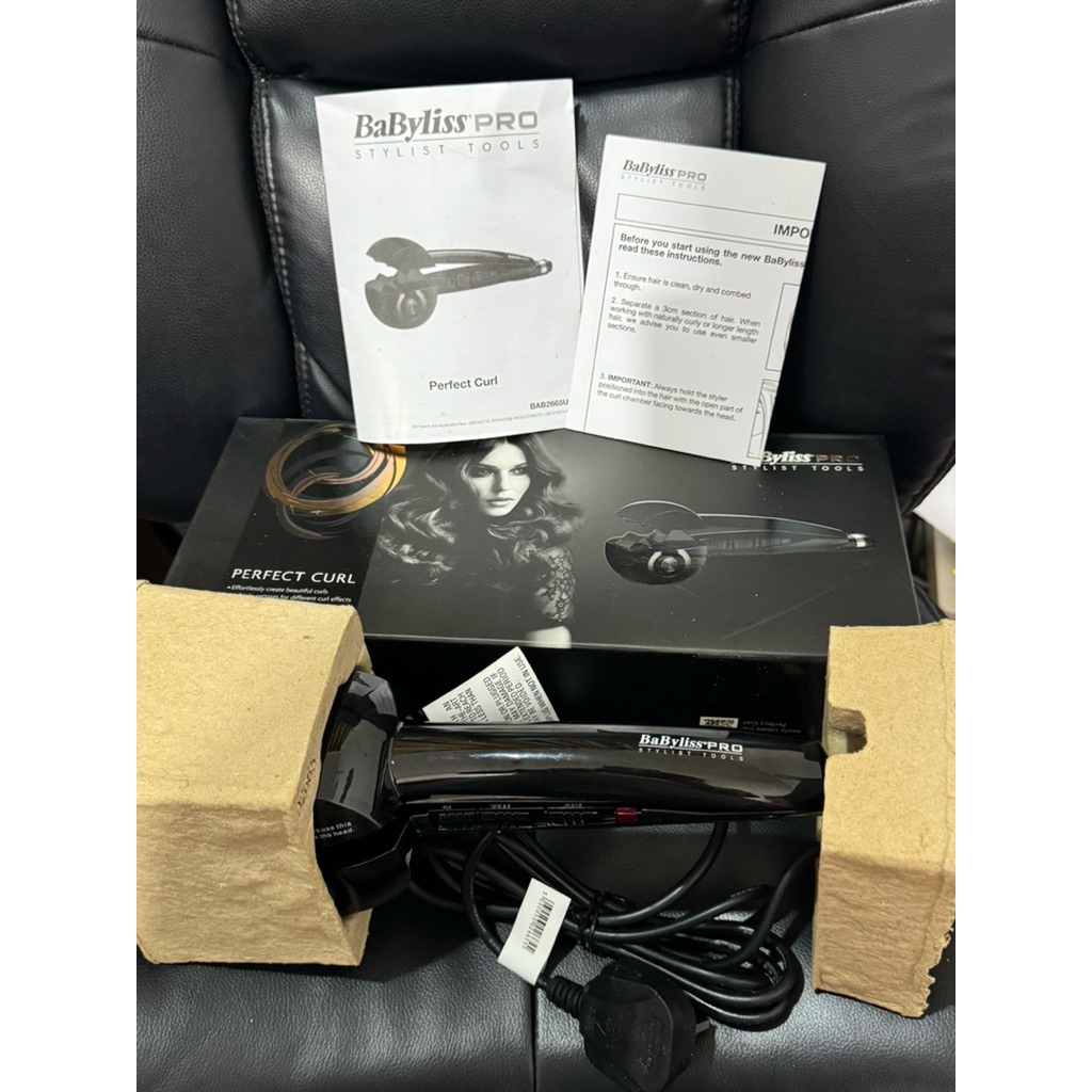 BABYLISS PRO CURL SECRET MIRACURL ALAT CATOK CURLY OTOMATIS ORIGINAL