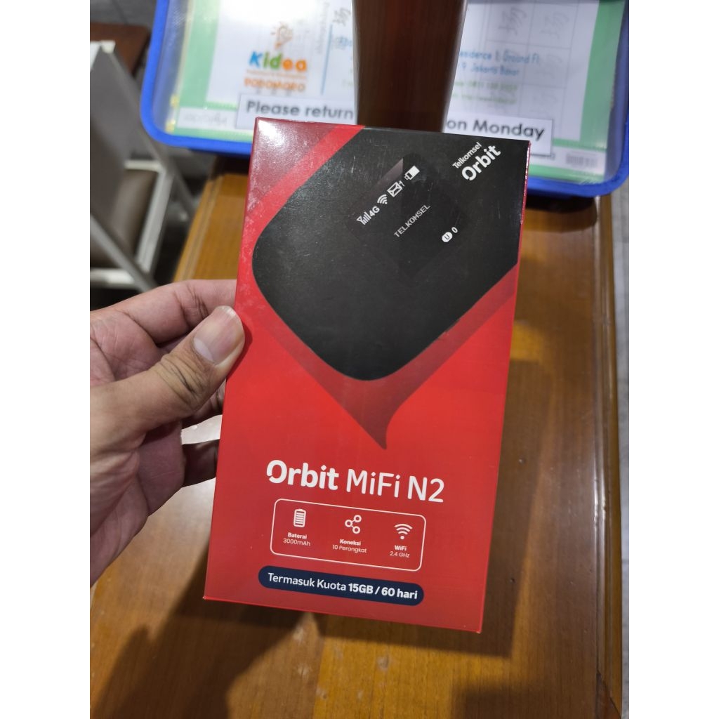 Modem Orbit Mifi Wifi N2 telkomsel