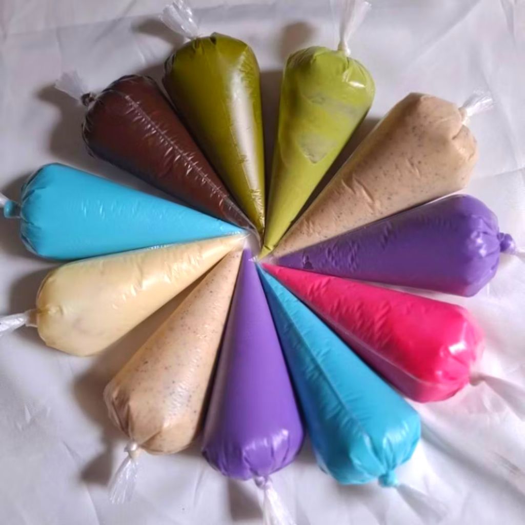 

[ 50 GRAM ] ELMER DIP GLAZE REPACK 50 GRAM TOPING DONAT MURAH