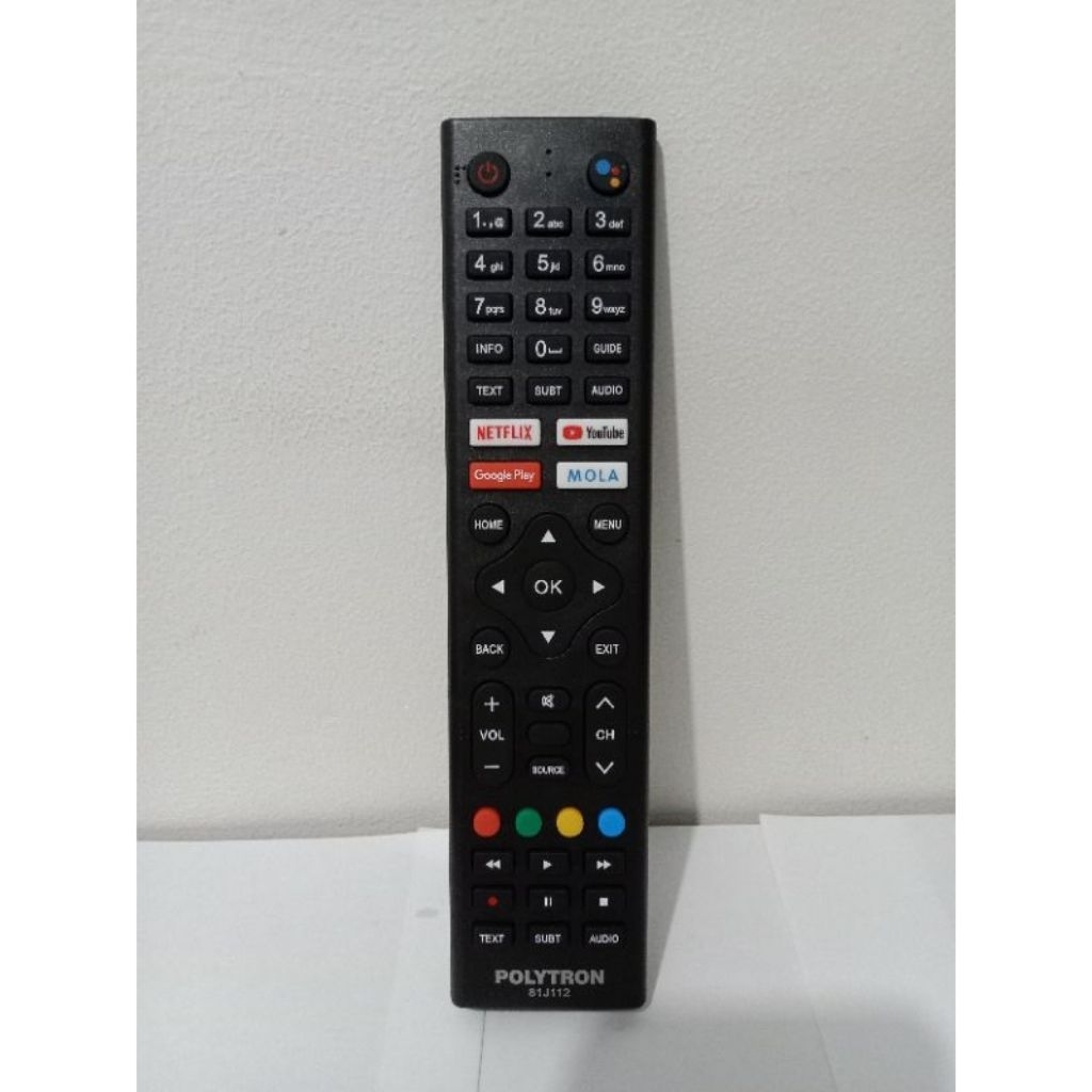 Remot Polytron SMART TV Android